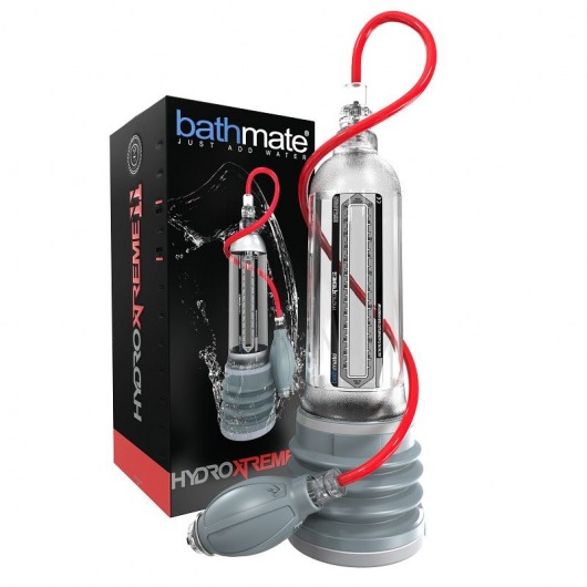 Прозрачная гидропомпа HydroXTREME11 - Bathmate - в Реутове купить с доставкой