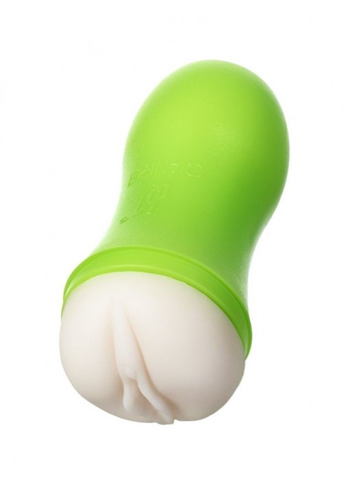 Мастурбатор-вагина A-Toys в зеленой колбе - A-toys - в Реутове купить с доставкой