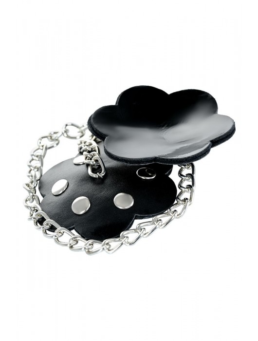 Черные пэстис с цепочкой Theatre - ToyFa - купить с доставкой в Реутове