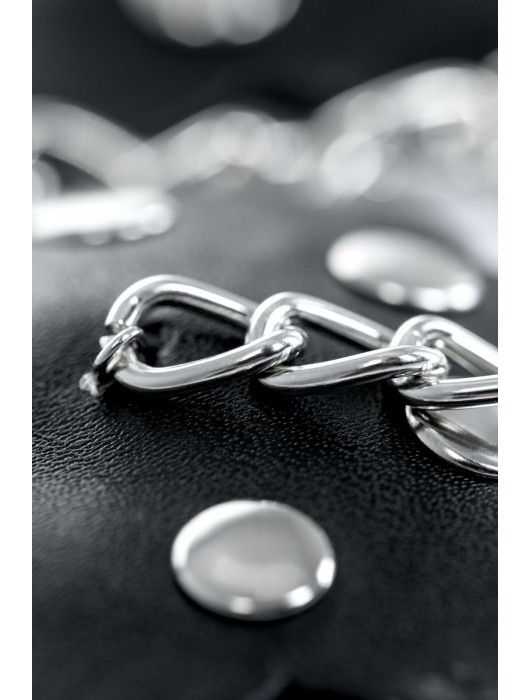 Черные пэстис с цепочкой Theatre - ToyFa - купить с доставкой в Реутове