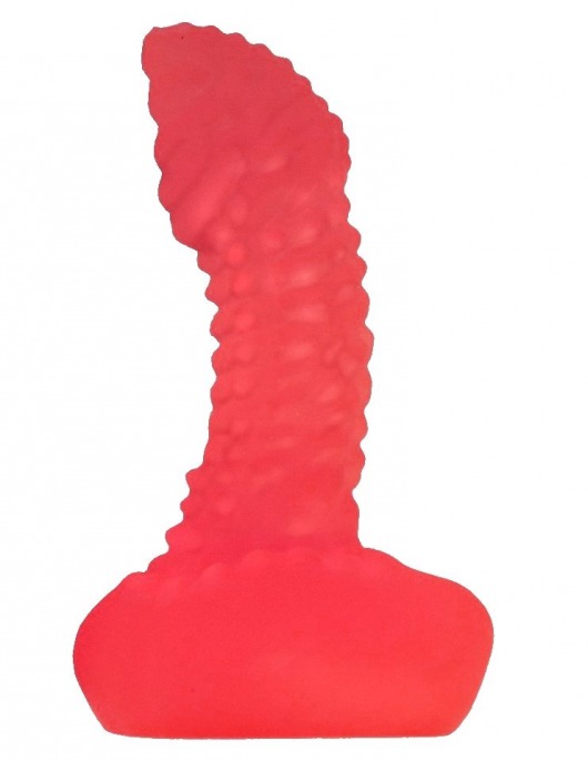 Розовый анальный фаллоимитатор для массажа простаты - 9,5 см. - LOVETOY (А-Полимер) - в Реутове купить с доставкой