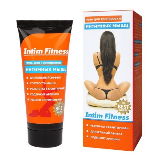 Гель для женщин Intim Fitness - 50 гр. -  - Магазин феромонов в Реутове