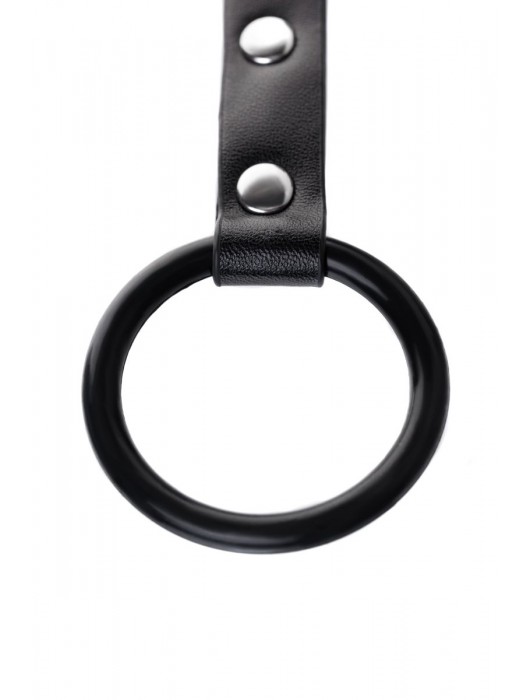 Черно-серебристые зажимы для сосков с кольцом для пениса TOYFA Metal - ToyFa - купить с доставкой в Реутове