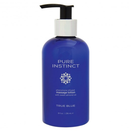 Массажный лосьон для тела с феромонами PURE INSTINCT - 236 мл. - Pure Instinct - купить с доставкой в Реутове
