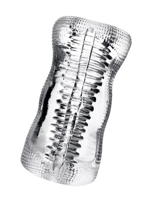 Прозрачный мастурбатор Lingam Asha - ToyFa - в Реутове купить с доставкой