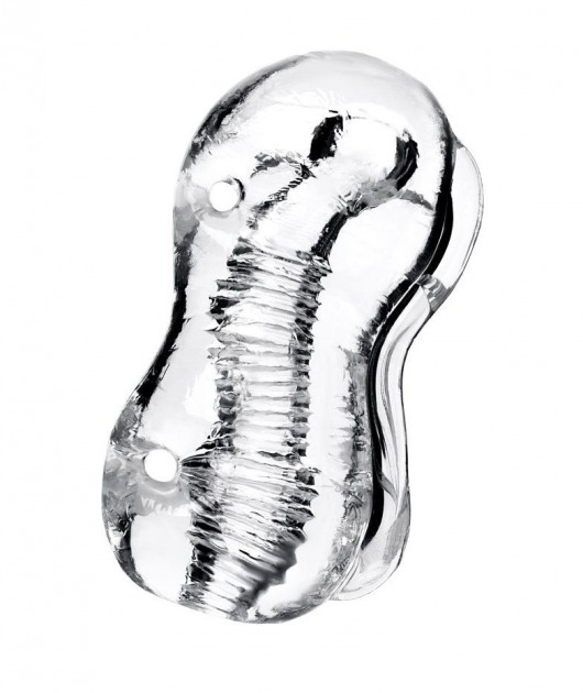 Прозрачный мастурбатор Lingam Indira - ToyFa - в Реутове купить с доставкой