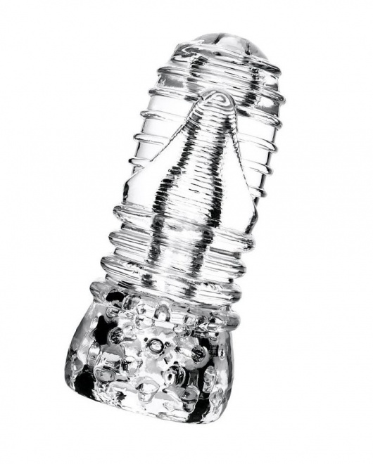 Прозрачный мастурбатор  Lingam Savitri - ToyFa - в Реутове купить с доставкой