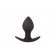 Чёрная анальная пробка с широким основанием Sex Expert - 8 см. - Sex Expert в Реутове Чёрная анальная пробка с широким основанием Sex Expert - 8 см. - Sex Expert