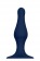 Синяя анальная пробка SILICONE PLUG LARGE - 15,6 см. - Dream Toys в Реутове Синяя анальная пробка SILICONE PLUG LARGE - 15,6 см. - Dream Toys