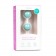 Бело-голубые вагинальные шарики Jiggle Balls - Easy toys в Реутове Бело-голубые вагинальные шарики Jiggle Balls - Easy toys