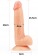 Телесный фаллоимитатор 8 The Ultra Soft Dude - 20 см. - Lovetoy