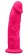 Ярко-розовый вибратор-реалистик Silexd Model 2 - 17,5 см. - Adrien Lastic