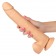Телесный фаллоимитатор-гигант Size Queen 10  - 30,5 см. - California Exotic Novelties