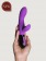 Фиолетовый вибратор-кролик Gaia 2.0 - 20,4 см. - Adrien Lastic купить в Реутове с доставкой в Orgasmix.ru Фиолетовый вибратор-кролик Gaia 2.0 - 20,4 см. - Adrien Lastic
