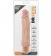 Телесный вибратор-реалистик Cock Vibe 10 - 21,6 см. - Blush Novelties купить в Реутове с доставкой в Orgasmix.ru Телесный вибратор-реалистик Cock Vibe 10 - 21,6 см. - Blush Novelties
