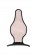 Черная анальная втулка Spade S - 8 см. - Erotist Adult Toys в Реутове Черная анальная втулка Spade S - 8 см. - Erotist Adult Toys