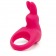 Розовое эрекционное виброкольцо Happy Rabbit Rechargeable Rabbit Cock Ring - Happy Rabbit - в Реутове купить с доставкой