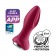 Малиновая вибропробка с вращением бусин Rotator Plug 2+ - 12,8 см. - Satisfyer в Реутове Малиновая вибропробка с вращением бусин Rotator Plug 2+ - 12,8 см. - Satisfyer