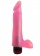 Гелевый розовый вибромассажёр - 17,8 см. - LOVETOY (А-Полимер) купить в Реутове с доставкой в Orgasmix.ru Гелевый розовый вибромассажёр - 17,8 см. - LOVETOY (А-Полимер)