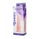 Фаллоимитатор на присоске ART-Style №25 с бугорком для клиторальной стимуляции - 19,5 см. - Art-Style купить с доставкой в интернет-магазине Orgasmix в Реутове Фаллоимитатор на присоске ART-Style №25 с бугорком для клиторальной стимуляции - 19,5 см. - Art-Style