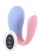 Двухцветный вибростимулятор для пар с пультом ДУ - Свободный ассортимент купить в Реутове с доставкой в Orgasmix.ru Двухцветный вибростимулятор для пар с пультом ДУ - Свободный ассортимент