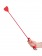 Стек с красным наконечником-сердечком - 70 см. - Sitabella - купить с доставкой в Реутове Стек с красным наконечником-сердечком - 70 см. - Sitabella - купить с доставкой в Реутове