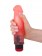 Розовый вибромассажер в виде фаллоса с венками - 18,5 см. - LOVETOY (А-Полимер) купить в Реутове с доставкой в Orgasmix.ru Розовый вибромассажер в виде фаллоса с венками - 18,5 см. - LOVETOY (А-Полимер)