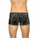 Мужские трусы-боксеры с леопардовым принтом под велюр - Romeo Rossi купить с доставкой