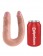 Двусторонний фаллоимитатор U-Shaped Medium Double Trouble - 34,6 см. - Pipedream