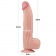 Телесный фаллоимитатор 12 King Sized Sliding Skin Dual Layer Dong - 31 см. - Lovetoy купить с доставкой в интернет-магазине Orgasmix в Реутове Телесный фаллоимитатор 12 King Sized Sliding Skin Dual Layer Dong - 31 см. - Lovetoy