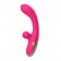 Розовый изогнутый вибратор-кролик - 21,2 см. - I-MOON купить в Реутове с доставкой в Orgasmix.ru Розовый изогнутый вибратор-кролик - 21,2 см. - I-MOON