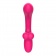 Розовый изогнутый вибратор-кролик - 21,2 см. - I-MOON купить в Реутове с доставкой в Orgasmix.ru Розовый изогнутый вибратор-кролик - 21,2 см. - I-MOON