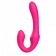 Розовый вибратор с клиторальным отростком и пультом ДУ- 19,6 см. - I-MOON купить в Реутове с доставкой в Orgasmix.ru Розовый вибратор с клиторальным отростком и пультом ДУ- 19,6 см. - I-MOON