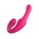 Розовый вибратор с клиторальным отростком и пультом ДУ- 19,6 см. - I-MOON купить в Реутове с доставкой в Orgasmix.ru Розовый вибратор с клиторальным отростком и пультом ДУ- 19,6 см. - I-MOON