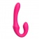Розовый вибратор с клиторальным отростком и пультом ДУ- 19,6 см. - I-MOON купить в Реутове с доставкой в Orgasmix.ru Розовый вибратор с клиторальным отростком и пультом ДУ- 19,6 см. - I-MOON