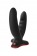 Черный двойной фаллоимитатор Ryde - 12,3 см. - Fun Factory купить с доставкой в интернет-магазине Orgasmix в Реутове Черный двойной фаллоимитатор Ryde - 12,3 см. - Fun Factory