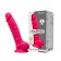 Розовый фаллоимитатор Model 1 с мошонкой - 23 см. - Adrien Lastic купить с доставкой в интернет-магазине Orgasmix в Реутове Розовый фаллоимитатор Model 1 с мошонкой - 23 см. - Adrien Lastic