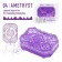 Фиолетовый мастурбатор-стимулятор Tenga Uni Amethyst - Tenga - в Реутове купить с доставкой