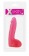 Розовый фаллоимитатор XSKIN 7 PVC DONG - 18 см. - Dream Toys купить с доставкой в интернет-магазине Orgasmix в Реутове Розовый фаллоимитатор XSKIN 7 PVC DONG - 18 см. - Dream Toys