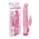Розовый вибромассажёр с клиторальным зайчиком - 16,5 см. - NMC купить в Реутове с доставкой в Orgasmix.ru Розовый вибромассажёр с клиторальным зайчиком - 16,5 см. - NMC