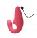 Розовый вибромассажер для двойной стимуляции Womanizer Blend - Womanizer купить в Реутове с доставкой в Orgasmix.ru Розовый вибромассажер для двойной стимуляции Womanizer Blend - Womanizer