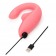 Розовый вибромассажер для двойной стимуляции Womanizer Blend - Womanizer купить в Реутове с доставкой в Orgasmix.ru Розовый вибромассажер для двойной стимуляции Womanizer Blend - Womanizer