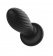 Черная анальная пробка с вибрацией и LED-подсветкой - 11,9 см. - Secwell в Реутове Черная анальная пробка с вибрацией и LED-подсветкой - 11,9 см. - Secwell