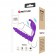 Лиловая насадка для двойного проникновения Blackney - Baile купить в Реутове с доставкой в Orgasmix.ru Лиловая насадка для двойного проникновения Blackney - Baile - купить с доставкой в Реутове