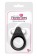 Чёрное эрекционное кольцо LIT-UP SILICONE STIMU RING 1 BLACK - Dream Toys - в Реутове купить с доставкой Чёрное эрекционное кольцо LIT-UP SILICONE STIMU RING 1 BLACK - Dream Toys - в Реутове купить с доставкой
