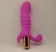 Розовый рельефный вибромассажёр для стимуляции точки G - 12 см. - 4sexdreaM купить в Реутове с доставкой в Orgasmix.ru Розовый рельефный вибромассажёр для стимуляции точки G - 12 см. - 4sexdreaM