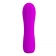 Лиловый мини-вибратор Allen - 11,6 см. - Baile
