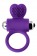 Фиолетовое виброкольцо с ресничками JOS PERY - JOS - в Реутове купить с доставкой Фиолетовое виброкольцо с ресничками JOS PERY - JOS - в Реутове купить с доставкой
